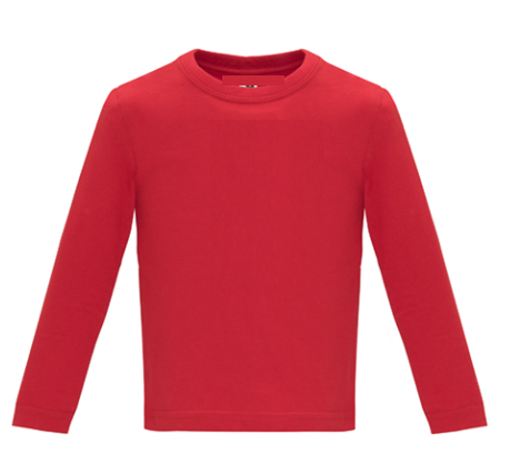 Camiseta Roja Manga Larga Adulto barato – Tienda online de Camiseta Roja  Manga Larga Adulto